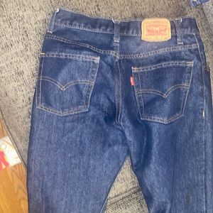 Levi’s Dark Blue jeans